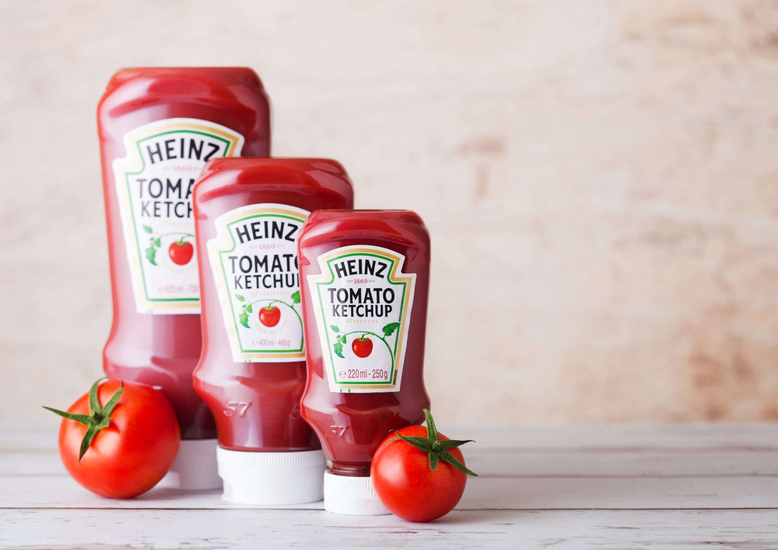 heinz ketchup