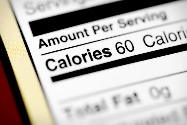 calorie labelling 