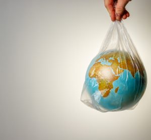 Plastic earth
