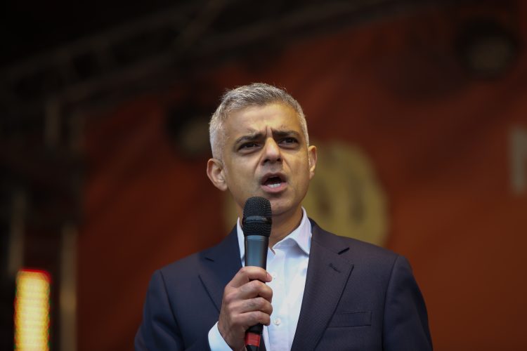 Sadiq Khan