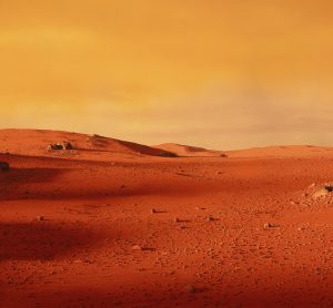 mars landscape