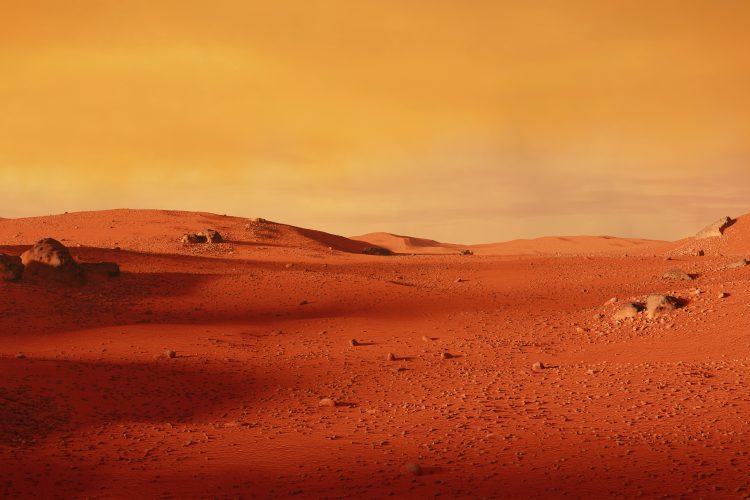 mars landscape