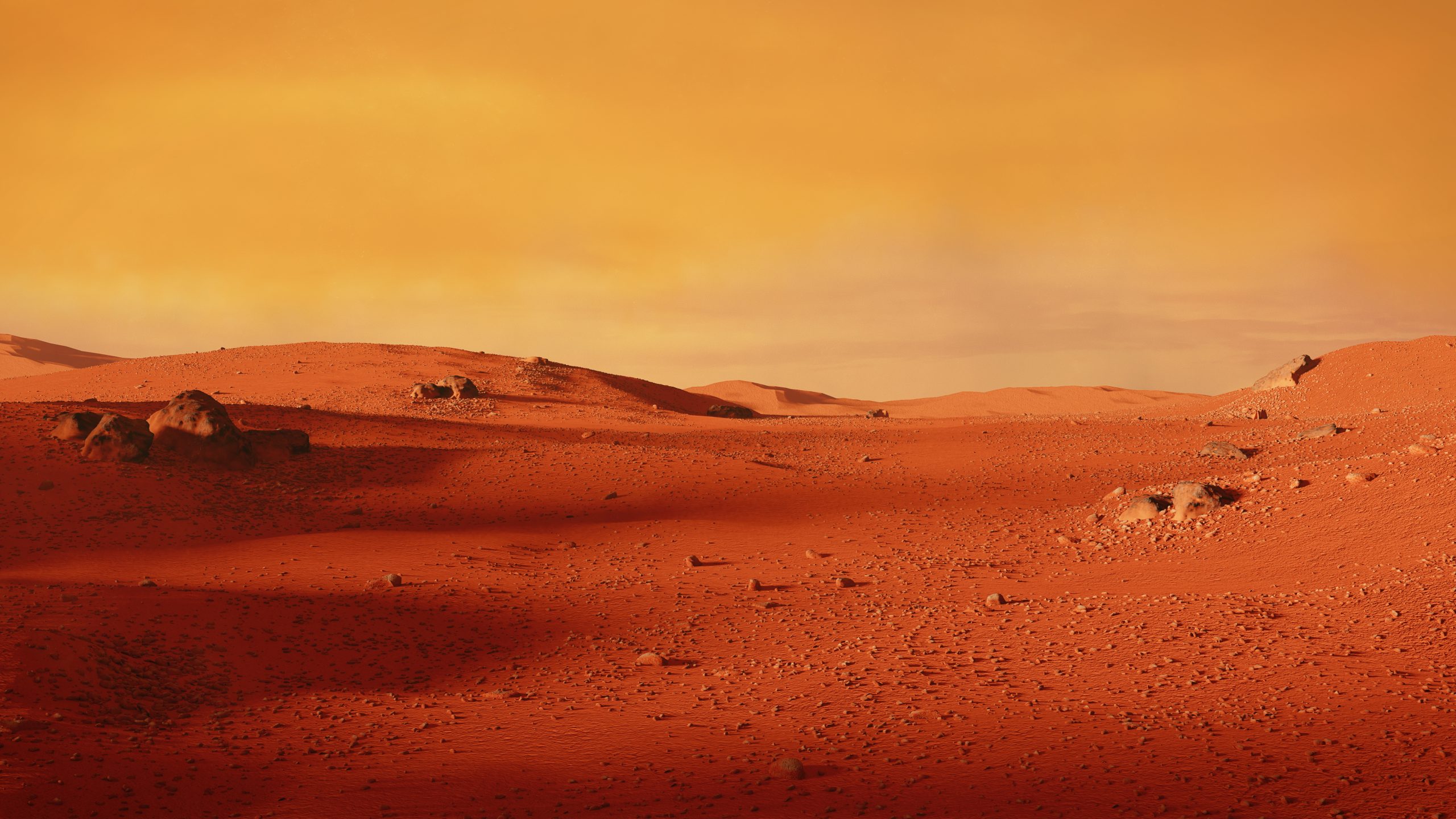 mars landscape