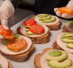 sandwich making HACCP