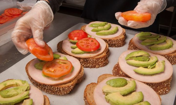 sandwich making HACCP