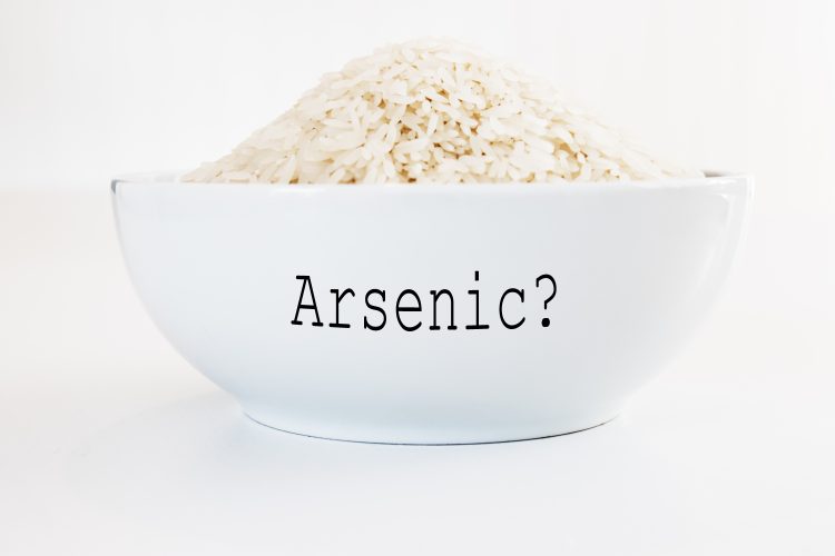 arsenic in rice