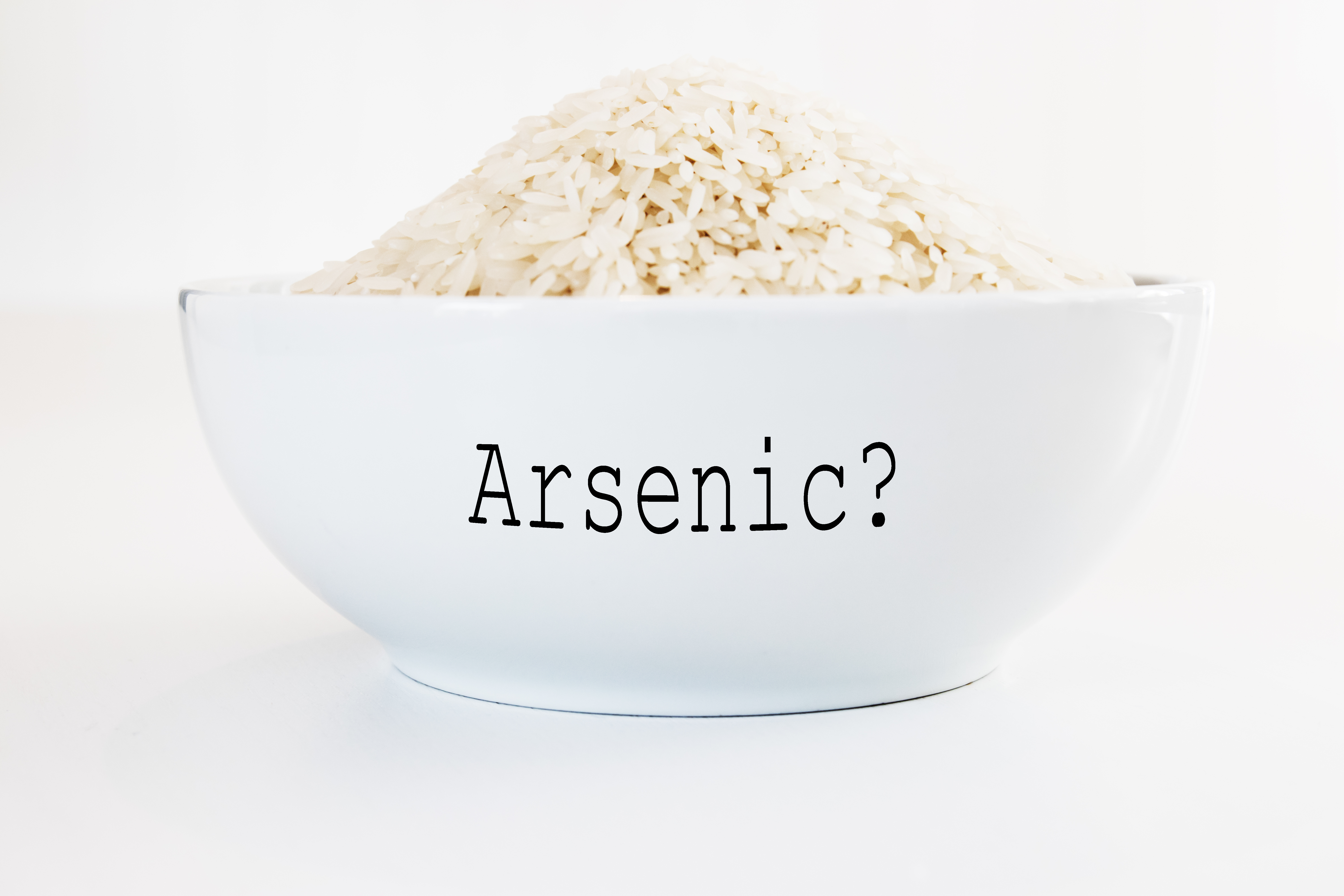 arsenic in rice