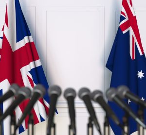 UK Australia trade deal