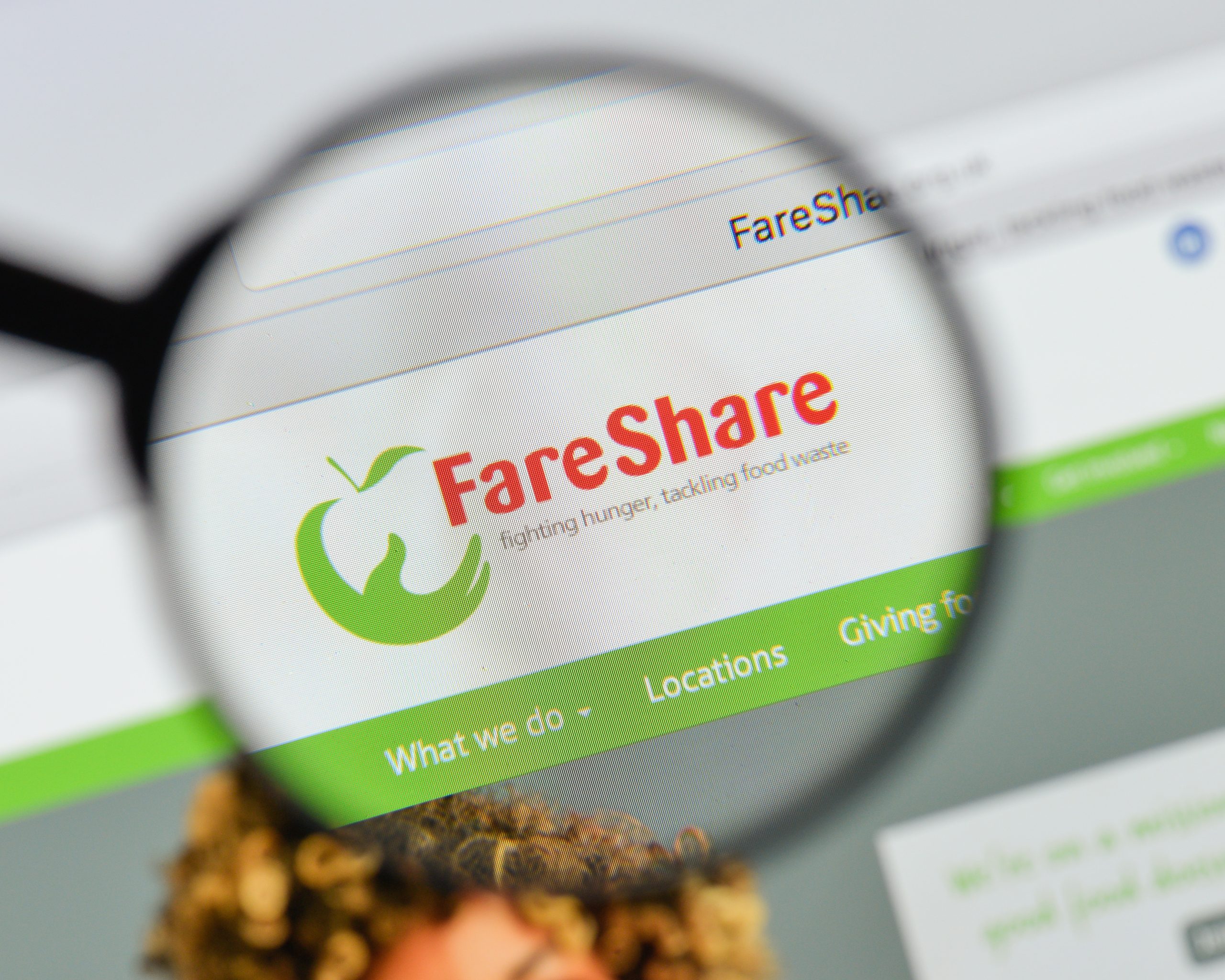 Fareshare logo