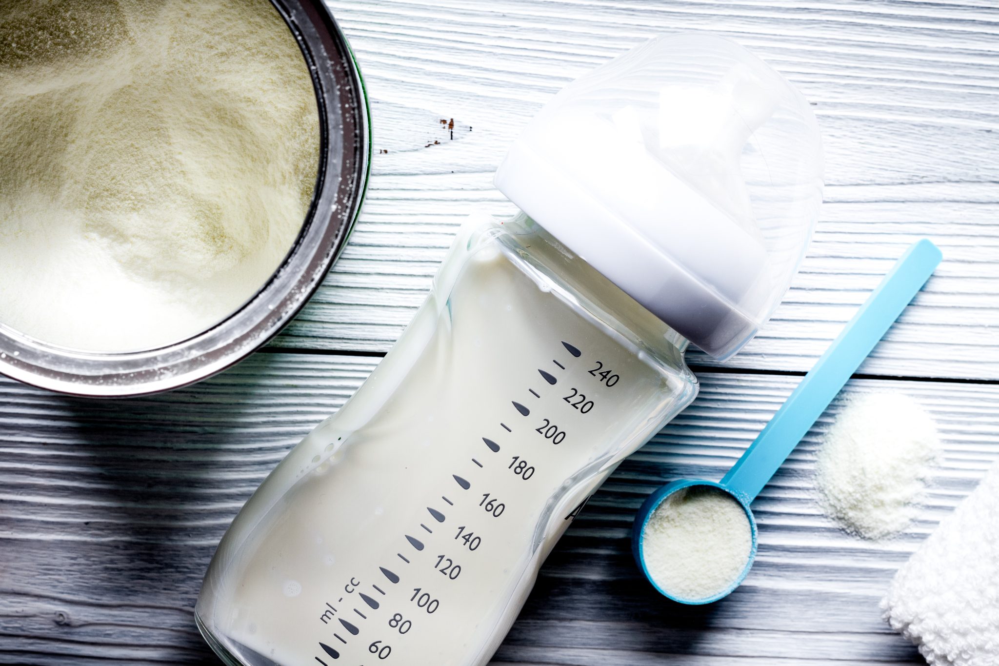 FDA releases powdered infant formula safety strategy