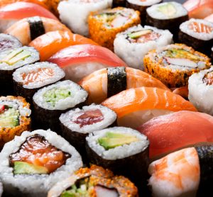 sushi heavy metal contamination