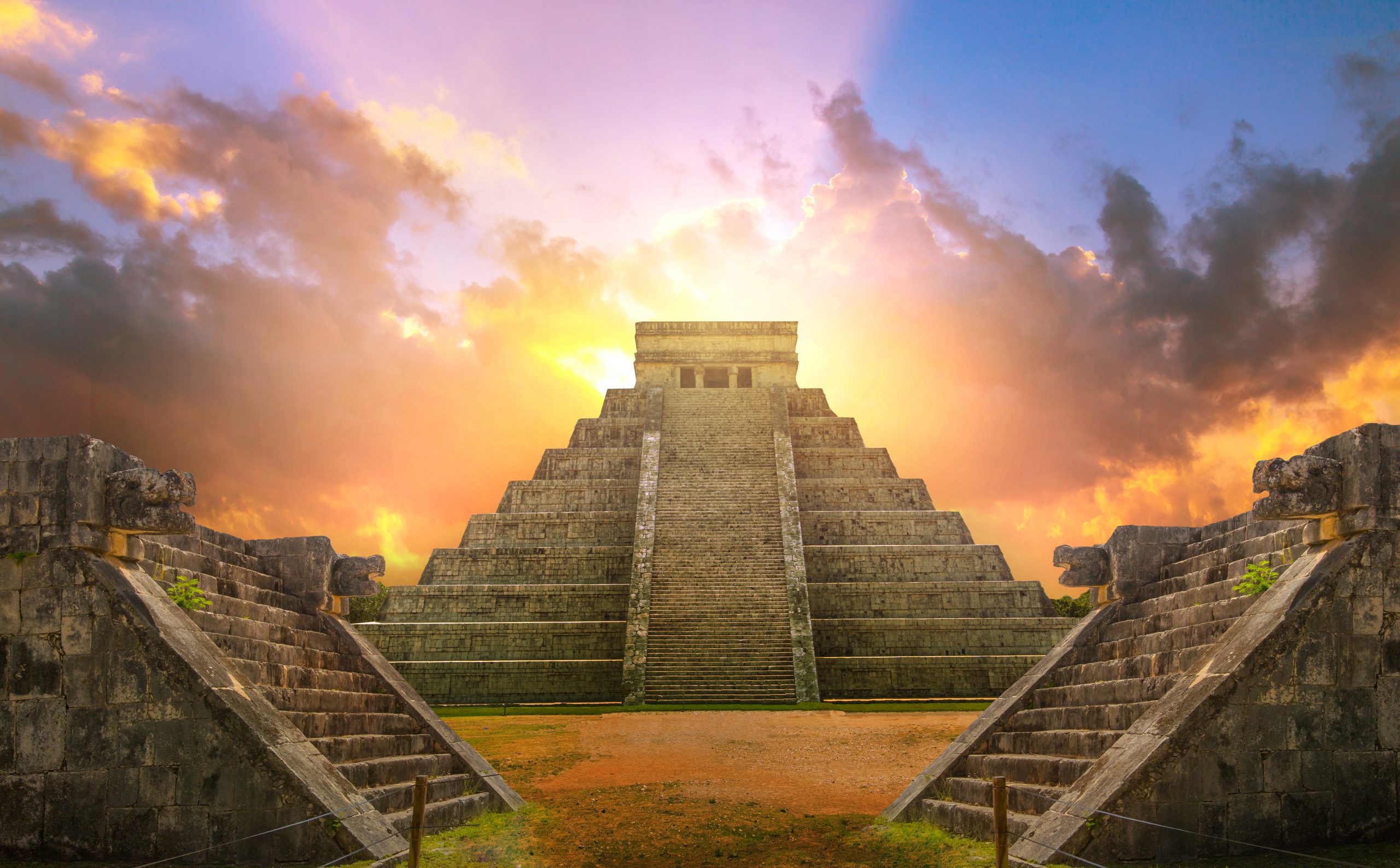 mayan pyramids