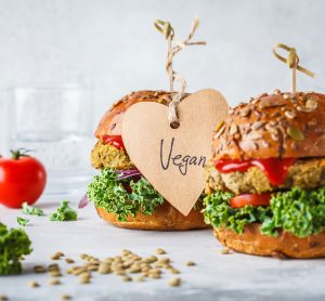 vegan burger