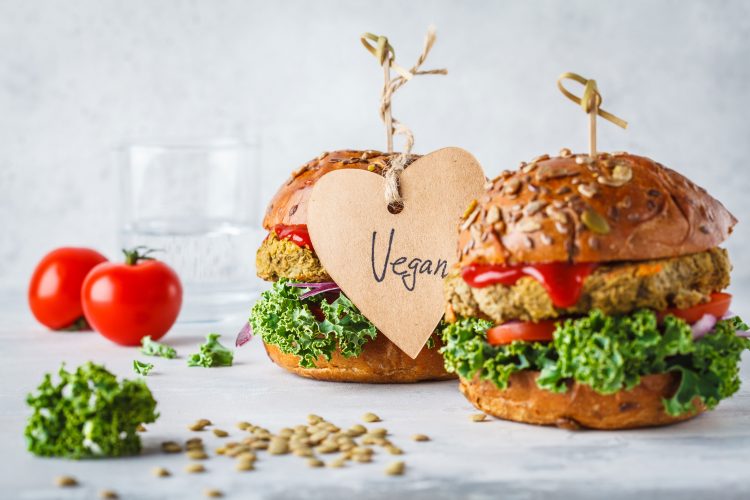 vegan burger