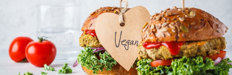 vegan burger