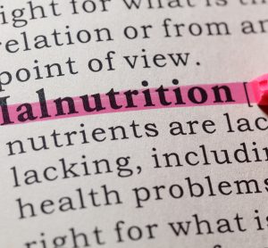 malnutrition