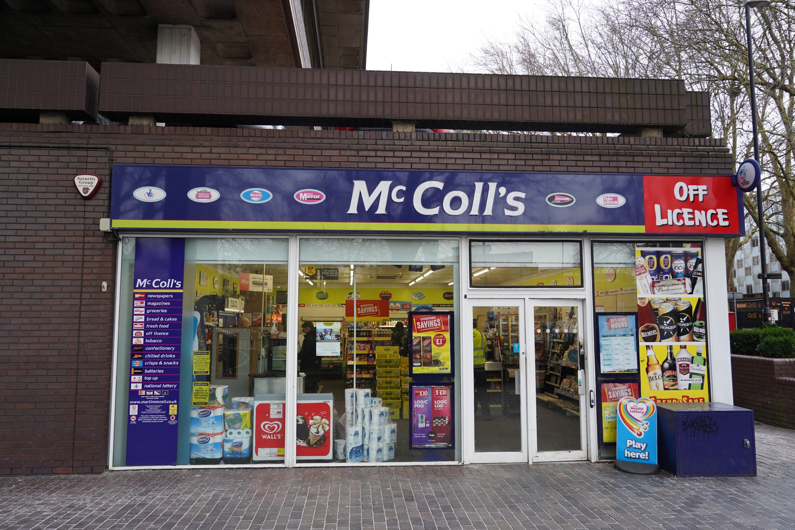 McColl's