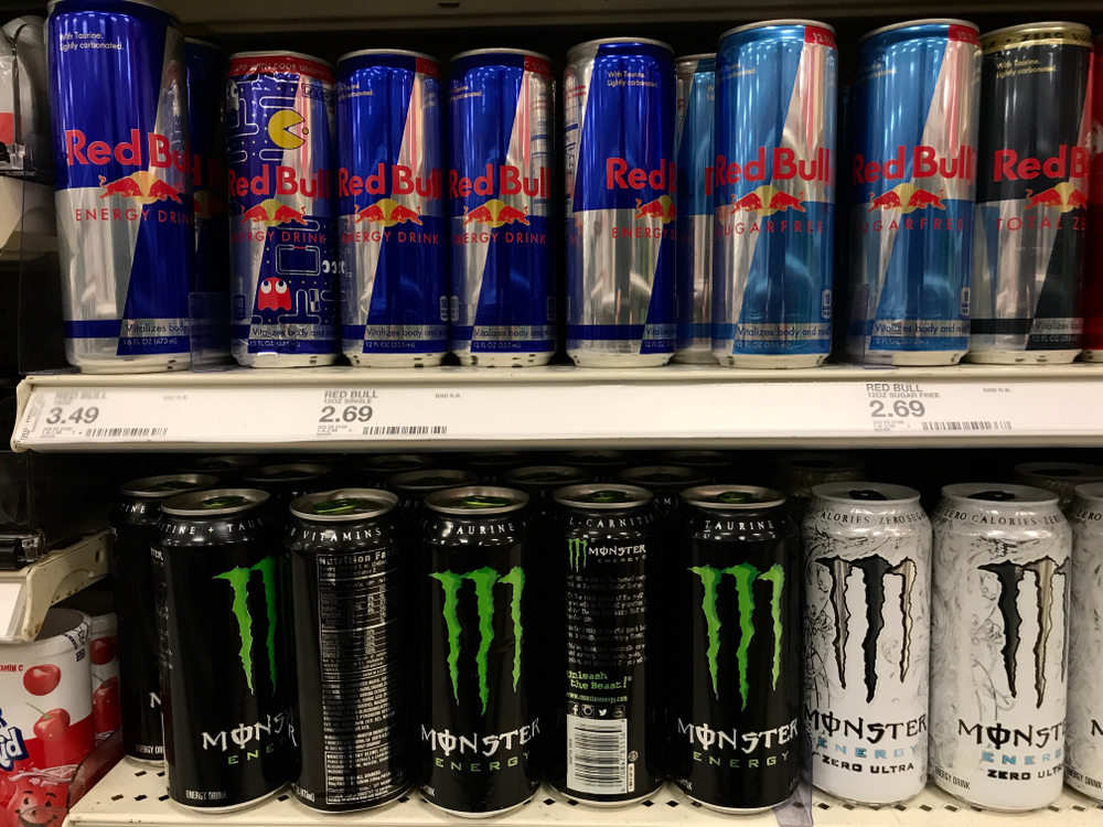 Heavy energy drink consumption may increase heart disease and stroke risk, doctors warn