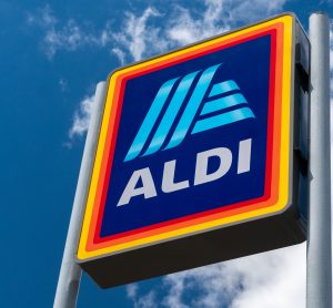 Aldi sign