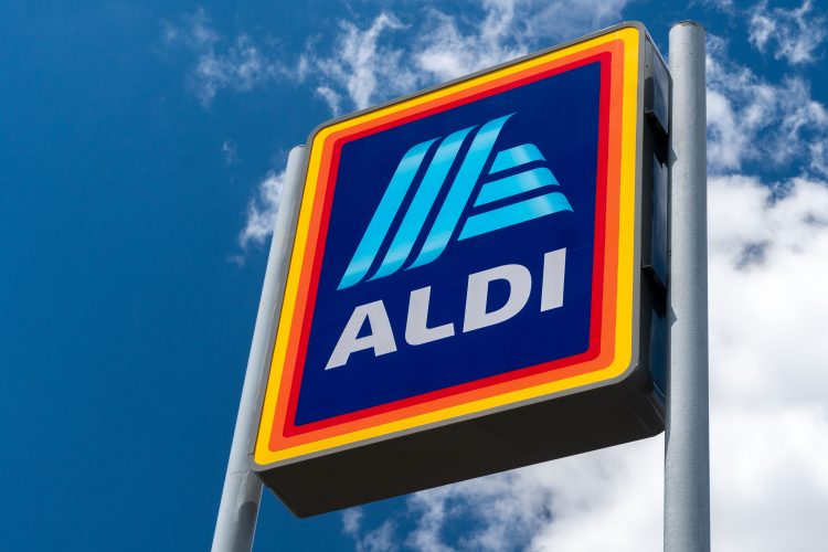 Aldi sign