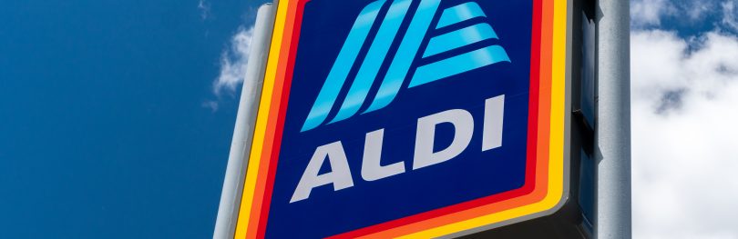 Aldi sign