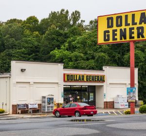 dollar stores