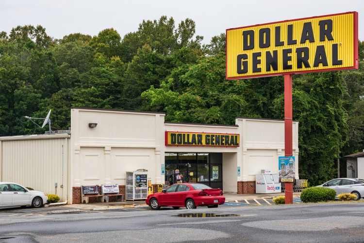 dollar stores