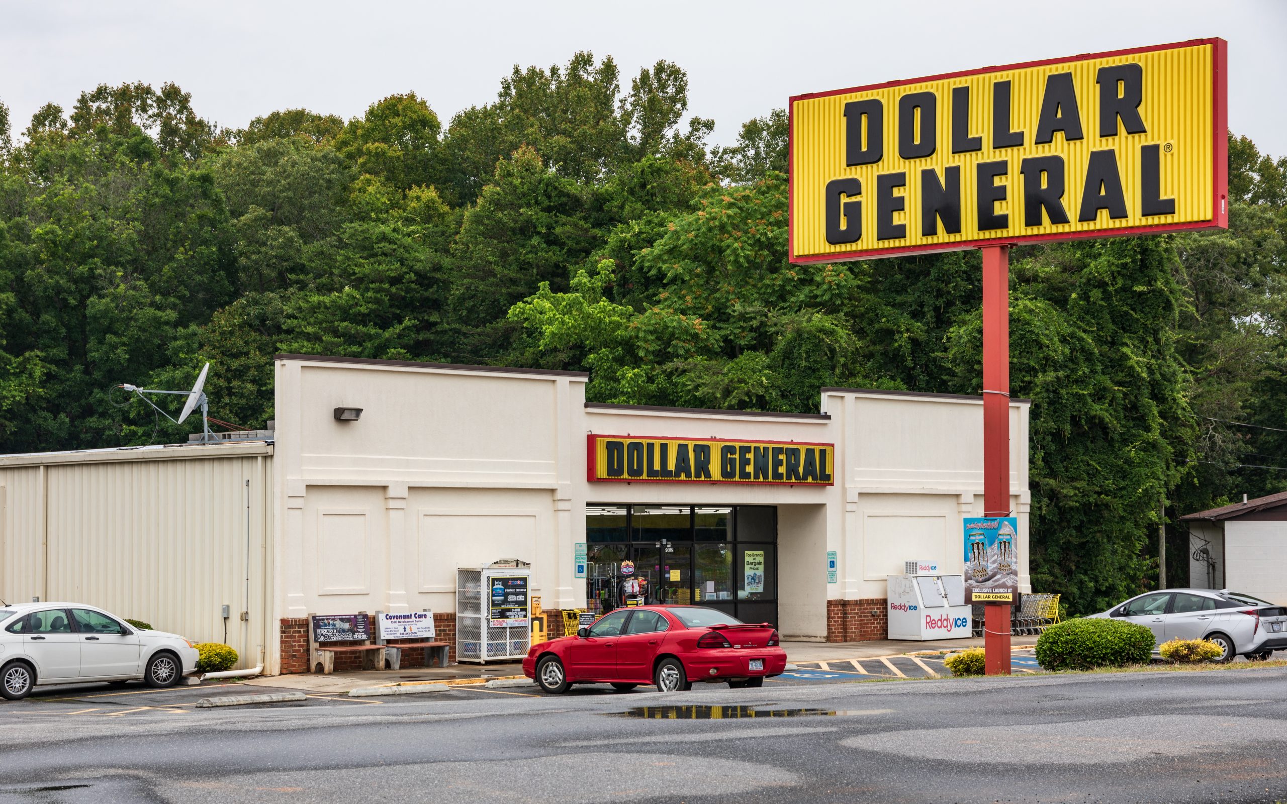 dollar stores