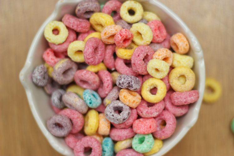 Sugary cereal