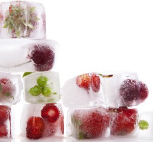 frozen fruit