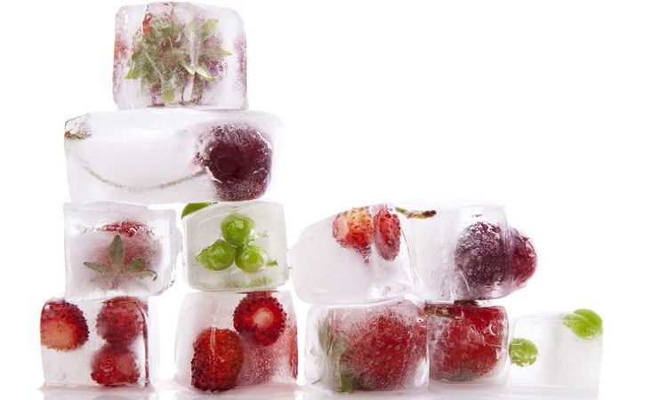 frozen fruit