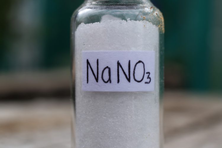 Solved Sodium nitrate, NaNO3, cannot be analysed