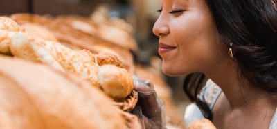 sensory smelling bread