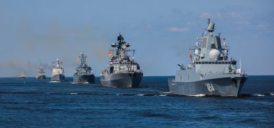 russian warships