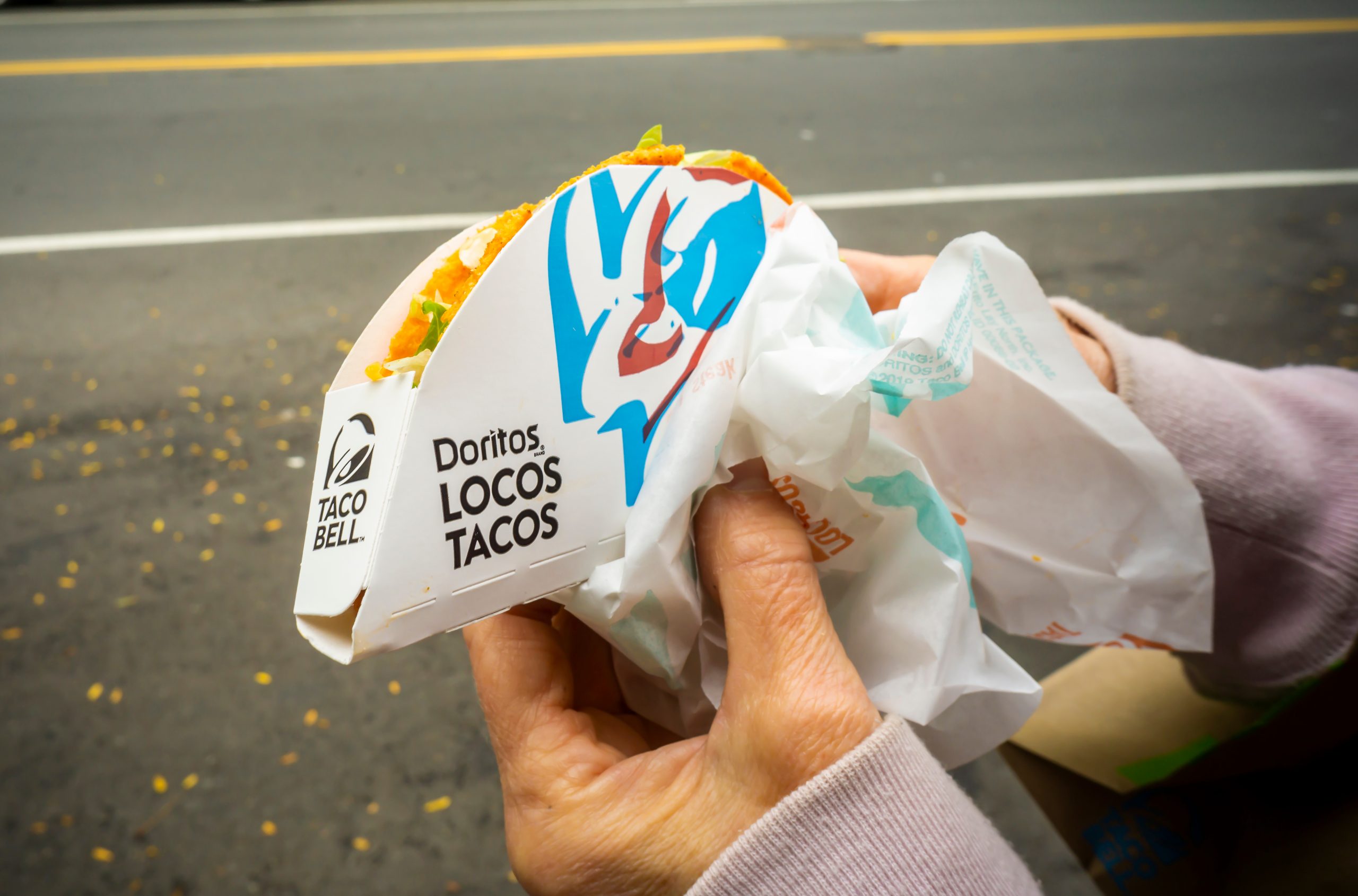 taco bell locos tacos