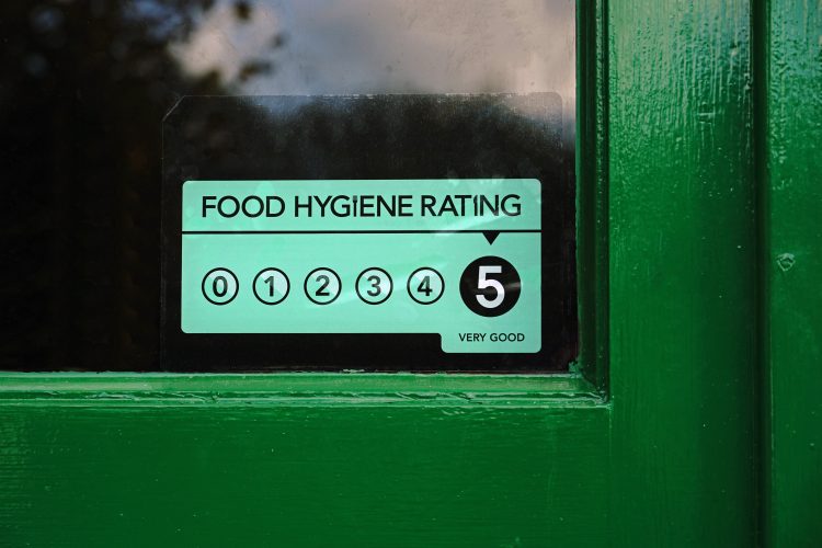 Food hygiene rating