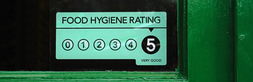 Food hygiene rating