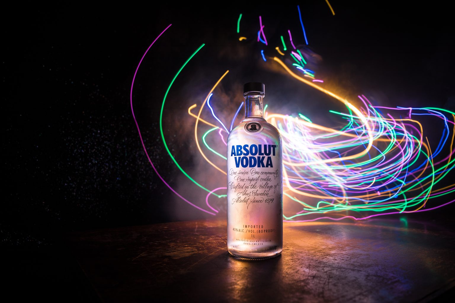 Absolut uses AI to create world’s first visual cocktail art