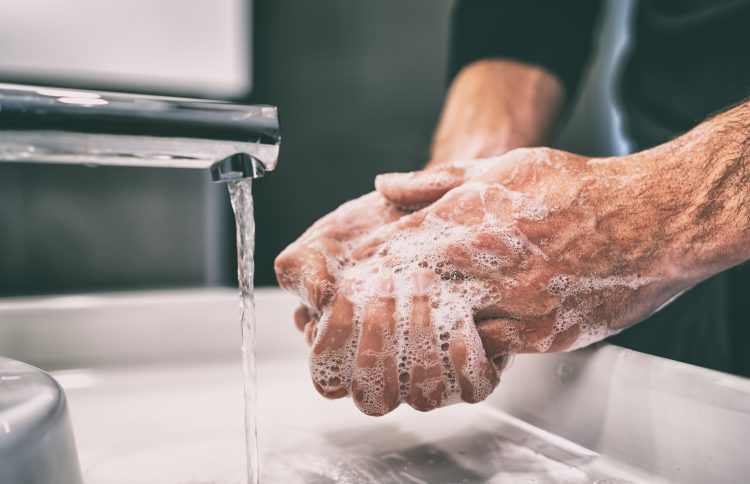 hand washing