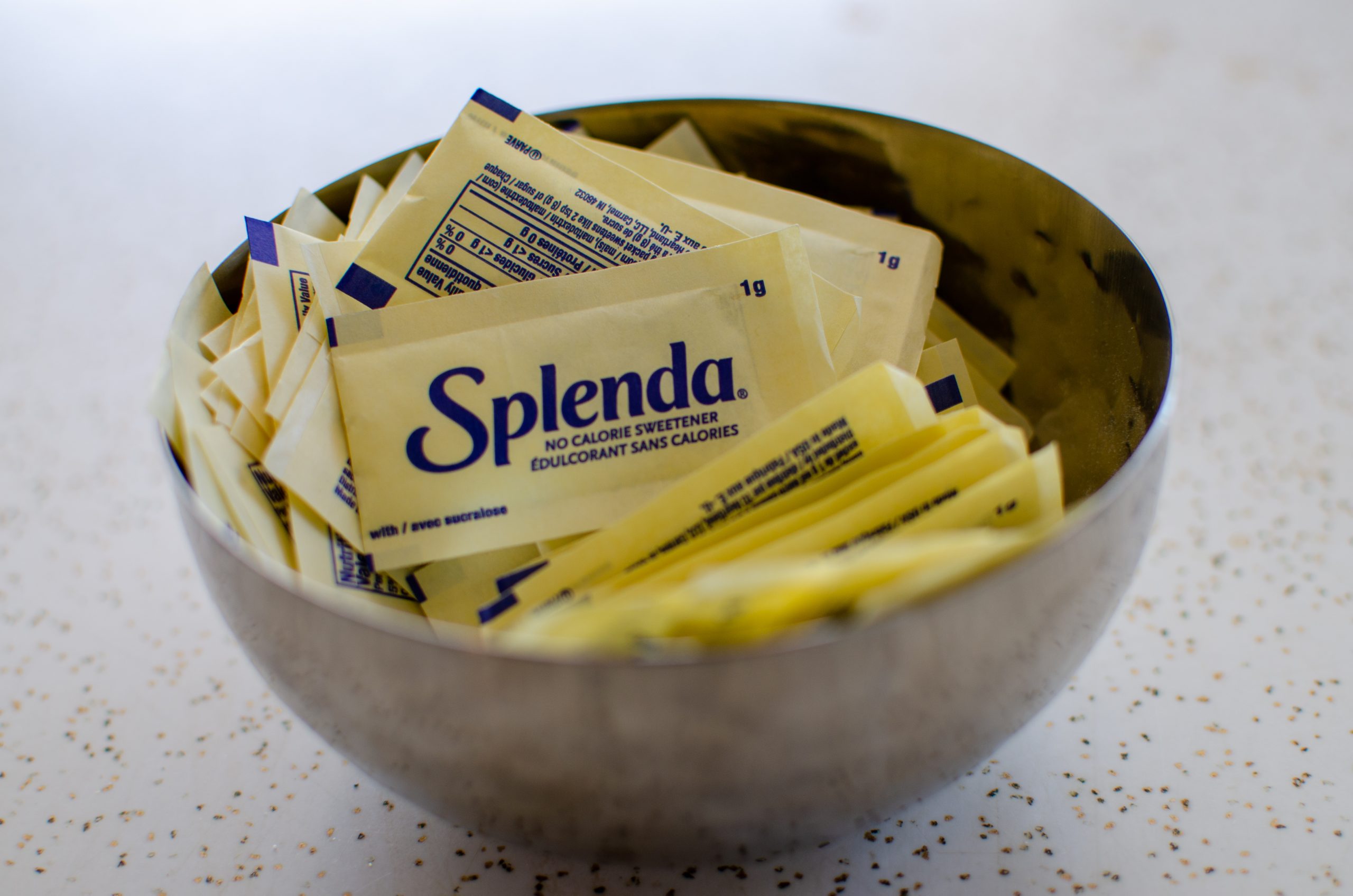 Sucralose, a chemical in Splenda, is found to cause 'significant health  effects' in new study