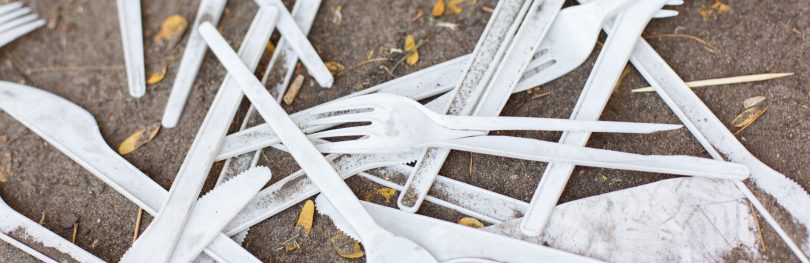 plastic cutlery