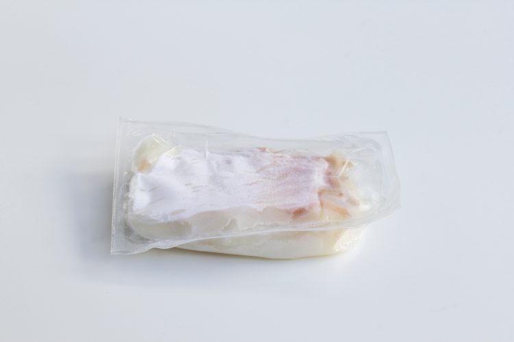 frozen cod