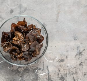 wood ear mushrooms