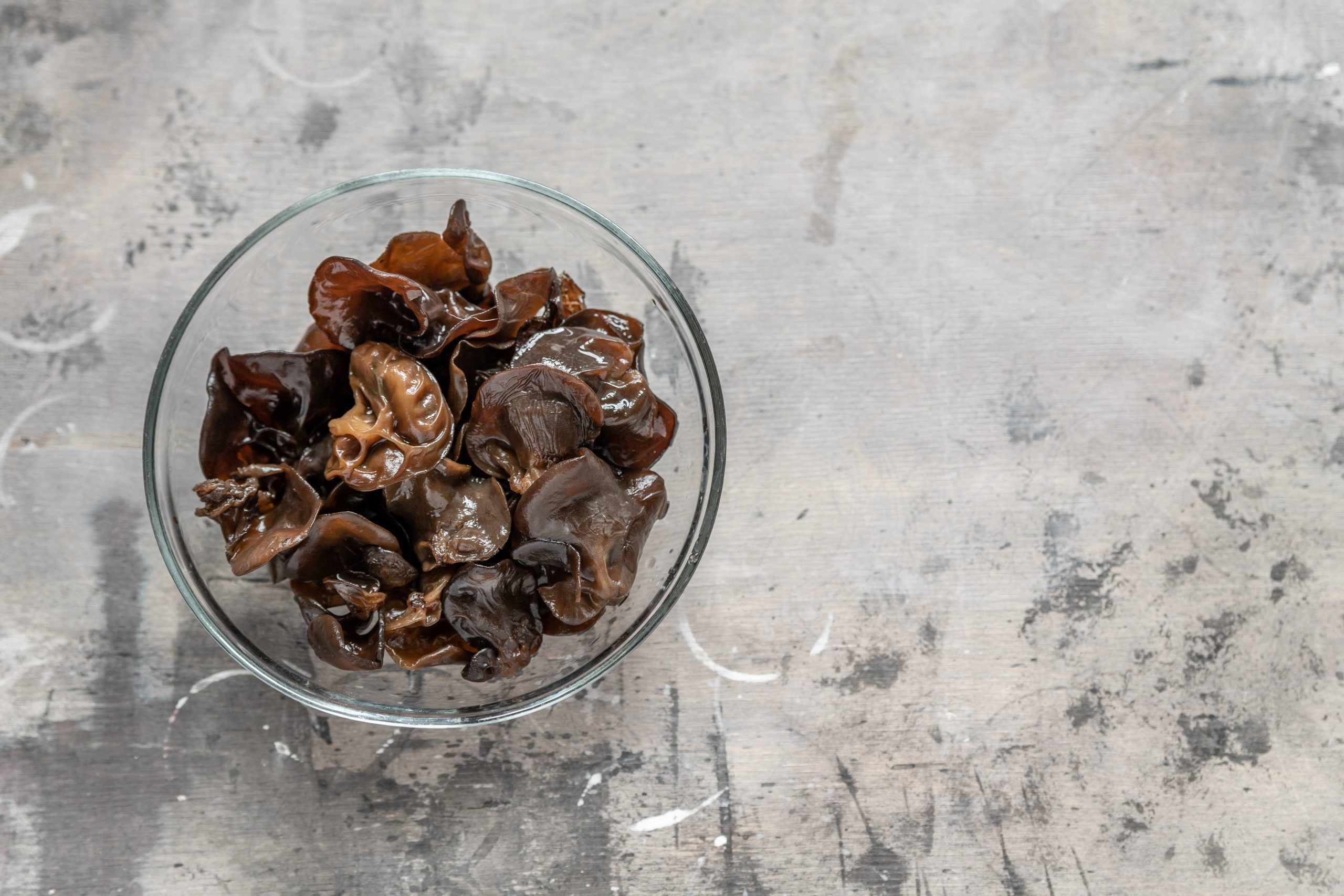 wood ear mushrooms