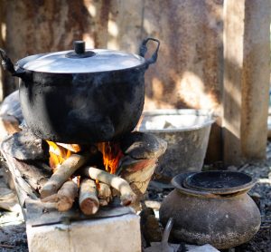 wood cooking stove