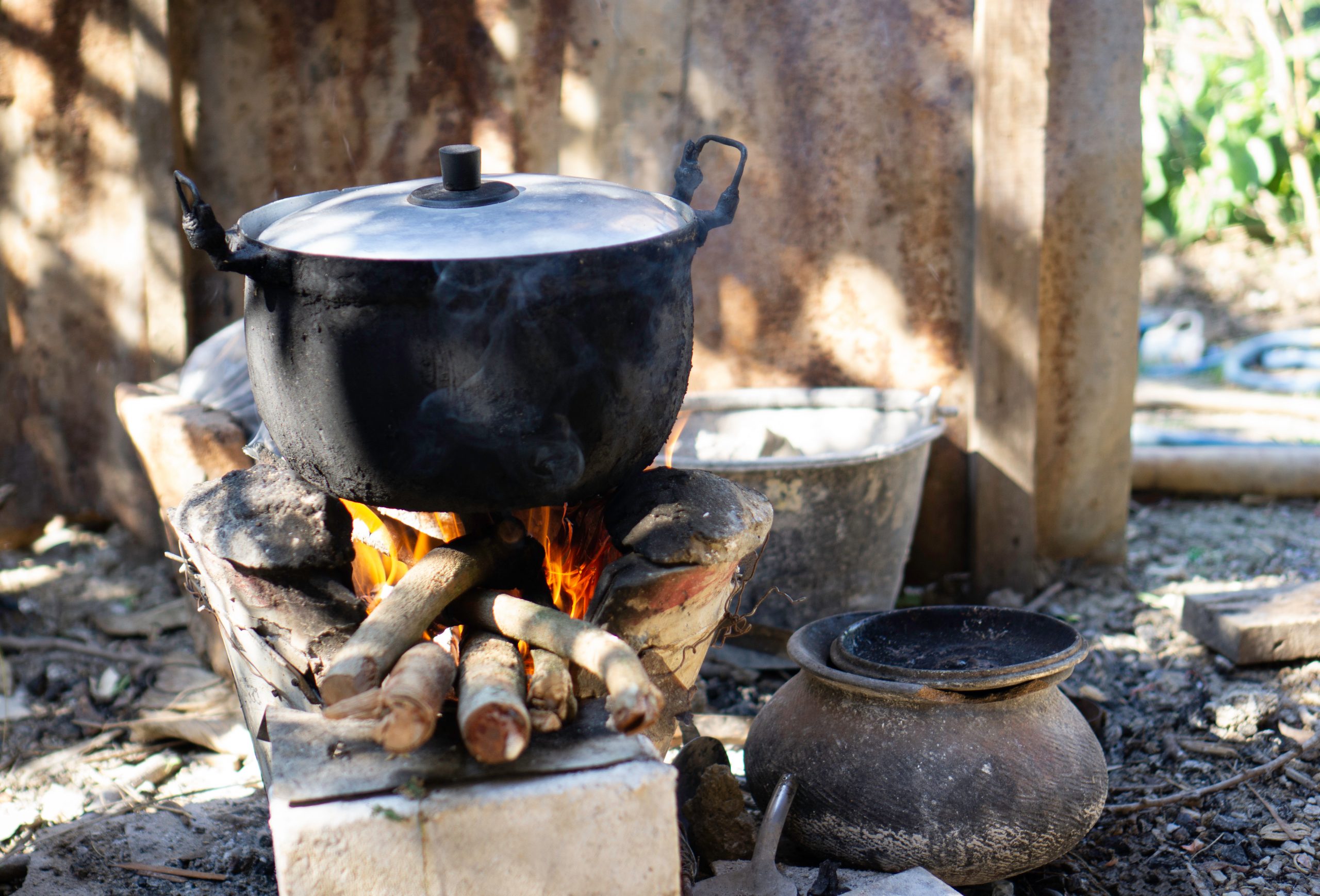 wood cooking stove