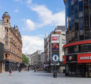 Burger King, Leicester Square