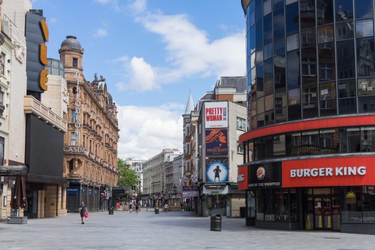 Burger King, Leicester Square