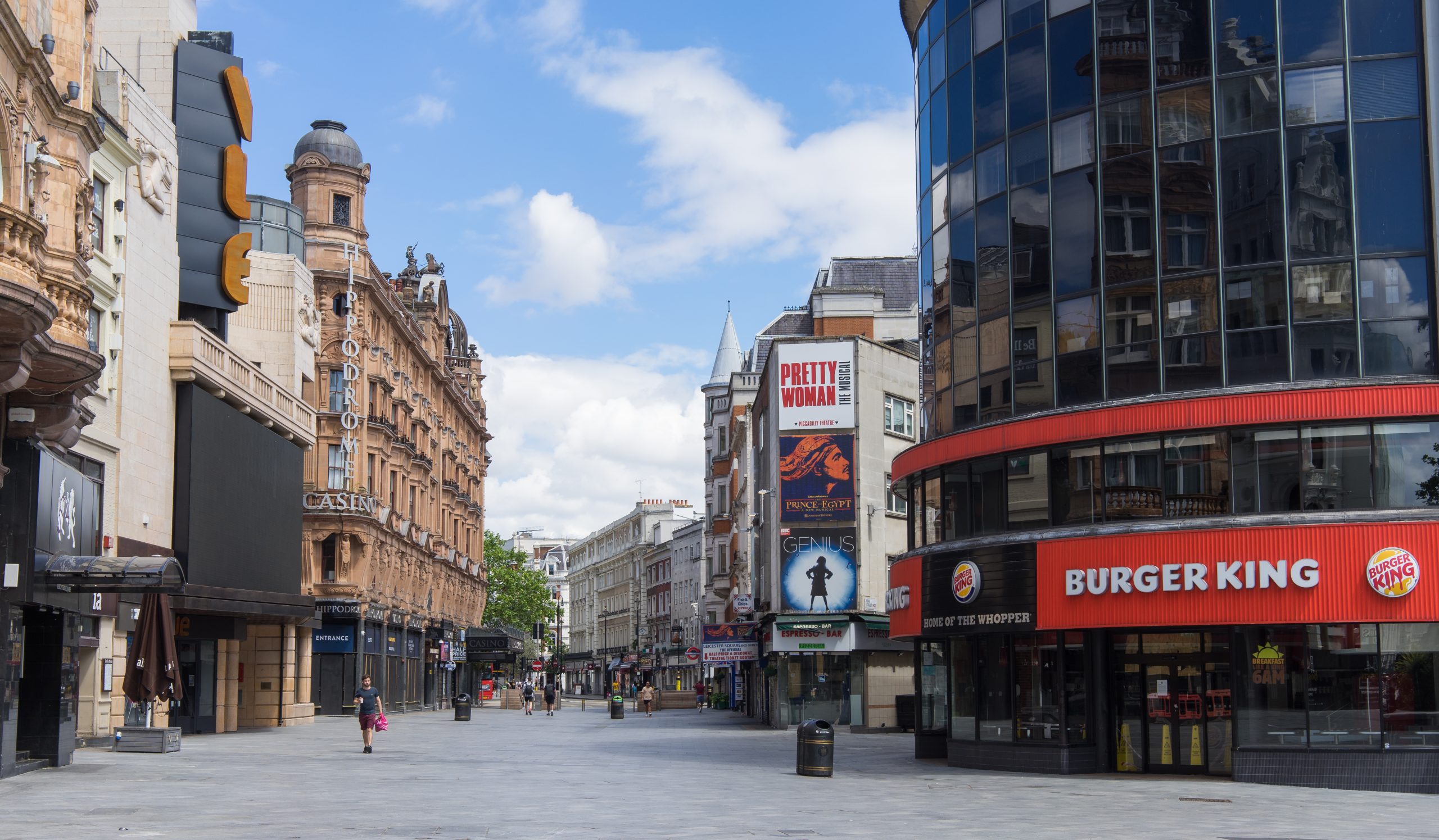 Burger King, Leicester Square