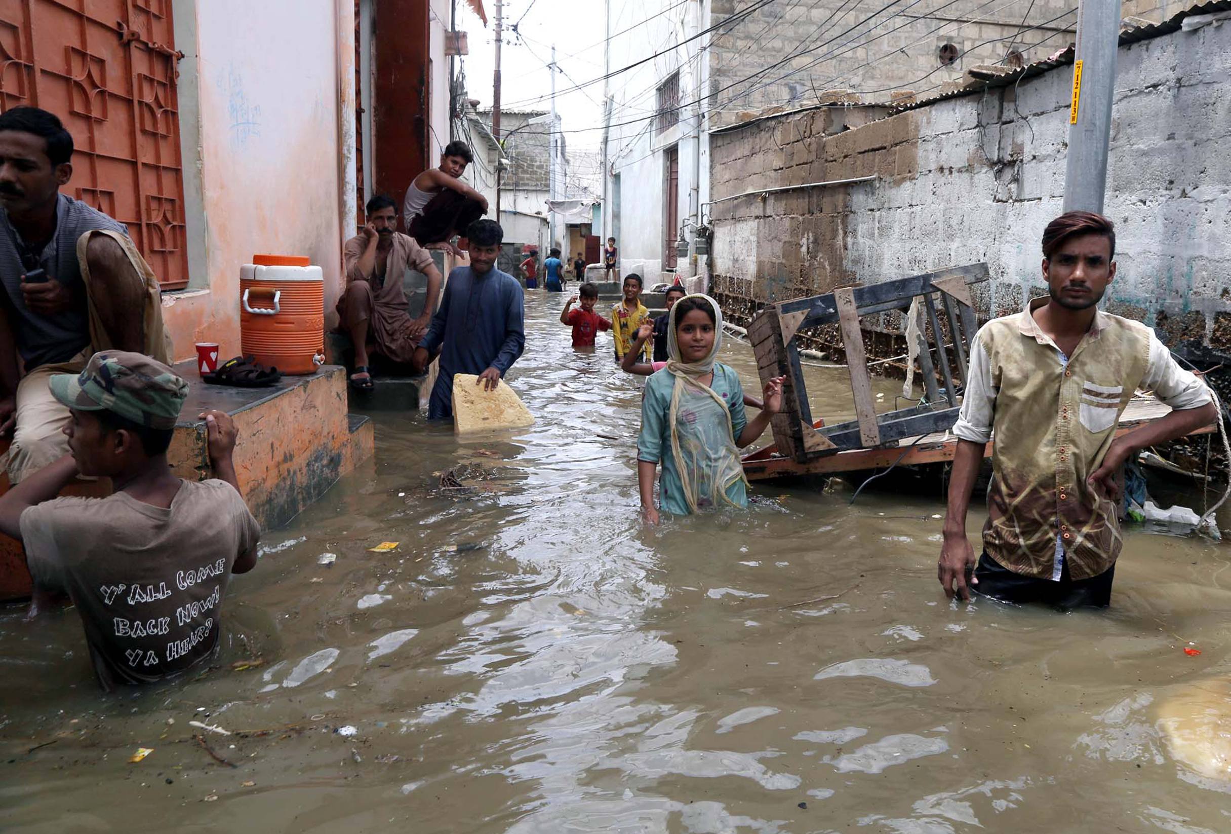 karachi flooding